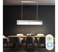 Lampada Pendente Sala Pranzo Regolatore Telecomando LED da Cucina