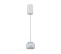 Lampada Pendente Tavolo da Pranzo Altezza Regolabile LED Toccare Bianco H 150 CM [EEK: Inaditato]