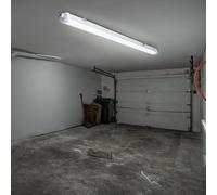 Lampada per Ambienti Umidi Luce da Vasca Plafoniera Luci Cantina L 120 CM LED