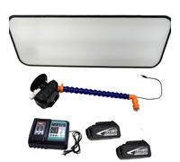 Lampada per Ammaccature per Auto Grande da 60 Cm PDR Leggero 9 Regolazione degli Stili di Luce con Due Grandi Batterie da 6000 mAh E Un Caricabatterie