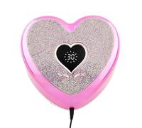 Lampada per asciugare le unghie, 96 W, 39 LED, per manicure, lampada per smalto gel con 4 impostazioni di timer, per donne, mogli, madri, partner, familiari, amici