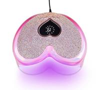 Lampada Per Asciugare Lo Smalto Per Le Unghie, Dispositivo Manicure Da 96W Con 39 LED, Lampada per Unghie con Polimerizzazione Veloce e 4 Modalità Timer, Per Donne, Mogli, Madri, Partner, Famiglia, Am