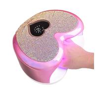 Lampada Per Asciugare Lo Smalto Per Le Unghie Lampada Manicure 96W con 39 | Lampada per Unghie con Polimerizzazione Veloce e 4 Modalità Timer per Donna Partner Famiglia e Salon di Bellezza