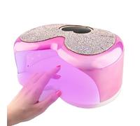 Lampada per asciugatura unghie, dispositivo per manicure ad asciugatura rapida con 39 LED, asciuga smalto in gel con 4 impostazioni del timer, per donne, madri, coppie, familiari e amiche