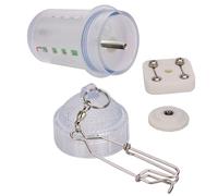 Lampada per attirare i Pesci, Luce da Subacquea - Luce di Esca a LED per la in Alto Mare,Strumenti notturni a Lunga Durata della Batteria per Kayak, molo di