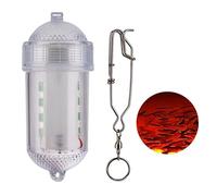 Lampada per Attirare Pesci, Luce di Subacquea, Esca di LED Subacquea in Mare, Strumenti di a Lunga Vita della Batteria per Kayak, Qua