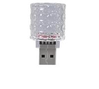 Lampada per Auto USB - Piccola Lampada USB con Controllo Tattile,per Auto con Luce d'Atmosfera a LED - Ideale per Camion, Camper, Veicoli, Berlina, Pickup, Guida, Picnic e per Campeggio