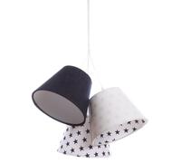 Lampada per Bambini Bianco Grigio Stelle Samy Pendelleuchte Ragazzi
