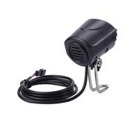 Lampada per bicicletta a LED ultra luminosa, perline LED CREE, impermeabile, staffa regolabile per guida notturna, design per la dissipazione del