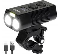 Lampada per bicicletta, torcia LED XML, luce per bicicletta 750lm nera VA0045 VAYOX
