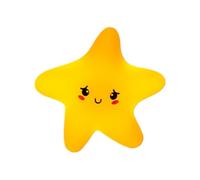 Lampada Per Cameretta Con Sensore Tattile, Luce Notturna Per Bambini In Silicone, Luce Da Comodino Con Stelle Toccanti Da 200 MAh, Illuminazione Decorativa Per Bambini, Bagliore Ricaricabile, Per Raga