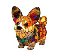 Lampada Per Cani Yorkshire Terrier, Luce Notturna In Resina Dipinta A Mano, Bulldog Francese, Corgi, Bassotto, Carlino, Lampada Da Tavolo A LED, Luce Per Cani Vintage, Decorazione Per La Casa