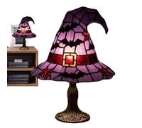Lampada per cappello da stregone - Cappello stregonoso di Halloween spettrale, lampada da scrivania Design unico, sala da casa infestata Decorazione creativa | Ideale per la camera da letto del semint