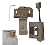 Lampada per casco - Fascio di sicurezza | Attrezzatura per visione notturna ad alta intensità, dispositivo di illuminazione versatile a mani libere, striscia luminosa multiuso per segnali di avvertime