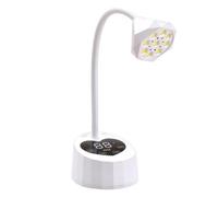 Lampada Per Chiodi A LED Per Gel Chiodi Lampada Ricaricabile Con Le Manicure Base Del Cuore Manicure Unghie Flessibile Unghie Asciugabile Gel