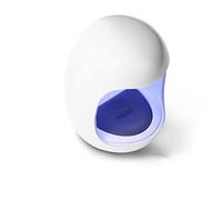 Lampada per chiodi a LED UV a forma di bianco 6w un chicla gel di ghiolo per dita e asciugatura smart e asciugatrice per unghie elettrica