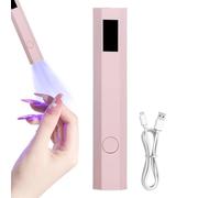 Lampada Per Chiodi UV - 10,3x1,9 Cm Essiccatore Di Unghie Gel LED Con Impostazioni Del Timer, Luce Di Indurimento Rapido Per Pedicure Di Manicure Polacco In Gel, Luce Per Unghie Professionali - Uso Do