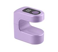 Lampada per chiodi UV, lampada unghinail ricaricabile USB, luce di indurimento per unghie con 2 modalità di temporizzazione, 6x5,7x3,3 cm, facile da usare, portatile per viaggi e salone di manicure do