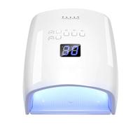 Lampada per chiodo a LED UV, lampada a led asciugatrice per unghie ricaricabile in gelo gel la spia per chiodi gel bianchi