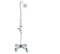 Lampada Per Esame Chirurgico, Lampada Da Terra Senza Ombre Medica Da 28W | Lampada Per Esame Chirurgico A LED Con Base In Acciaio Inossidabile, Rotazione A 360°, Per Ambulatorio, Stomatologia