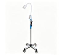 Lampada Per Esame Medico LED Da 21W, Lampada Per Esame Chirurgico | Per Ginecologia, Chirurgia, Estetica, Assistenza Infermieristica, Odontoiatria, Animali Domestici, Con Collo Di Cigno 360°