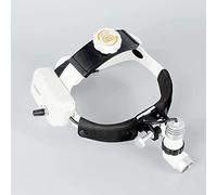 Lampada per esami Lampada Frontale For Visita Medica A LED Da 3 W, Lampada Dentale Chirurgica Da 6000 LED Lx For Odontoiatria/chirurgia Estetica Medica/ORL/ortopedia, Facile Da Trasportare