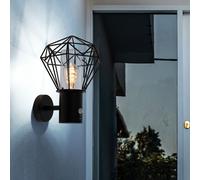 Lampada per Esterni da Parete Apparecchio Facciata Movimento LED Grata Giardino