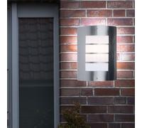 Lampada per Esterni Illuminazione Cortile Acciaio Inox Apparecchio Facciata [EEK: Non valutato]