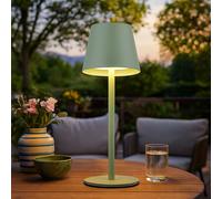 Lampada per Esterni Inserto Della Bottiglia Tavolo LED USB Batteria Cct Verde [EEK: Inaditato]