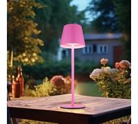 Lampada per Esterni Inserto Della Bottiglia Tavolo Touch Dimmer Cct LED Fucsia [EEK: Nicht bewertet]