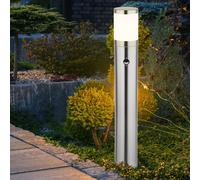 Lampada per Esterni Lampione Piantana da Giardino Acciaio Inox Opale Movimento [EEK: Inaditato]