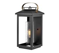 Quintiesse Atwater lampada da parete per esterni 1x60 W nero QN-ATWATER-L-BK