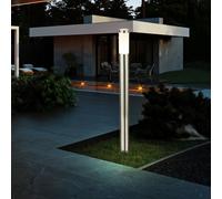 Lampada per Esterni Piantana da Percorso Acciaio Inox LED Giardino H 110 CM [EEK: F]