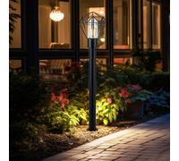 Lampada per Esterni Piantana da Percorso Industrialmente Giardino LED Lampione [EEK: F]