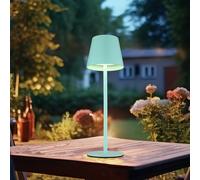 Lampada per Esterni Tavolo Inserto Della Bottiglia LED Batteria Touch Dimmer USB [EEK: Inaditato]