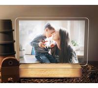 Lampada per Foto per Regali Di Nozze | Regali Di Coppia | Lampada per Foto Personalizzata | Regalo per La Sposa | Anniversario per Lui | San Valentino per Lei
