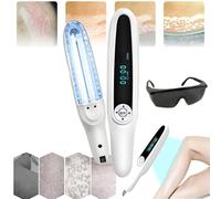 Lampada Per Fototerapia Uv A Banda Stretta Da 311 Nm + Timer E Display Lcd Per Uso Domestico, Area Di Irradiazione 48 Cm², Sicura Ed Efficace, Per Pelle, Corpo E Cuoio Capelluto