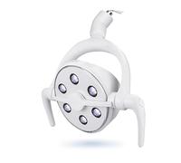 Lampada per Impianto da 15 W, Luce Chirurgica, Luce Senza Ombre, Lampada per Visita Chirurgica Orale con Sensore a LED per Poltrona Odontoiatrica(22MM port)