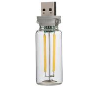 Lampada per interni auto anni '90 | Retro USB Night Light Touch Control, interfaccia automobilistica ricarica lampade notturne, luce USB auto con design unico bottiglia per