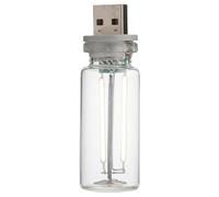 Lampada per interni auto anni '90 - Retro USB Night Light Touch Control, luce per auto, interfaccia automobilistica ricarica lampade notturne a risparmio energetico