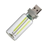 Lampada per interni auto anni '90 | Retro USB Night Light Touch Control | Luce per auto, interfaccia automobilistica ricarica lampade notturne a risparmio energetico