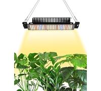 Lampada per la crescita delle piante a luce solare a spettro completo, utilizzata per la germinazione dei semi e la crescita delle piante, 312 chip luminosi a LED, che coprono tutti gli spettri richie
