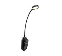 Lampada per la Lettura a Clip | 3 Modalità Lampada Regolabile | Luce Da Lettura Con Protezione Per Gli Occhi | Per La Scrivania, Il Dormitorio, La Casa, Lo Studio, La Notte, Lo Stile Di Vita, Il