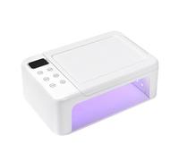 Lampada per la polimerizzazione delle unghie, Lampada For Asciugatura Unghie Ad Alta Potenza Con Cuscino For Le Mani, LED UV, For Fototerapia Multifunzionale Gel