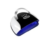 Lampada per la polimerizzazione delle unghie, Lampada For Asciugatura Unghie UV/LED Ad Alta Potenza A LED For Smalto E Colla, Rapida, Con Sensore Automatico