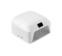 Lampada per la polimerizzazione delle unghie, Lampada UV For Unghie A LED, Asciuga Di Grandi Dimensioni Con Cuscino For Le Mani, Sensore Intelligente, Professionale For Manicure E Nail Art