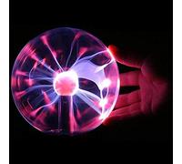 Lampada per lampada,Sfera al Plasma Globo Night Plasma Ball Touch Sensitive Lampada al Plasma USB/Batteria Lightning Decorazione Creativa e Regalo della novità