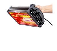 Lampada per l'essiccazione della vernice, Lampada For Polimerizzazione A Vernice For Auto Da 1000 W Lampada For Carrozzeria A Onde Corte A Infrarossi Lampada For Vernice For Auto Portatile Lampada Alo