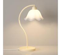 Lampada per letto moderna percorsi, lampada da tavolo acrilico lampada da lettura di lettura, scrivania in metallo luce luce notturna per camera da letto soggiorno da ufficio comò ambiente Aqiong