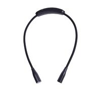 Lampada per lettura a letto, lampada per libri ricaricabile tramite USB, luminosità regolabile con comoda da indossare, con batteria a lunga durata, luce notturna per artigianato, campeggio, lettura